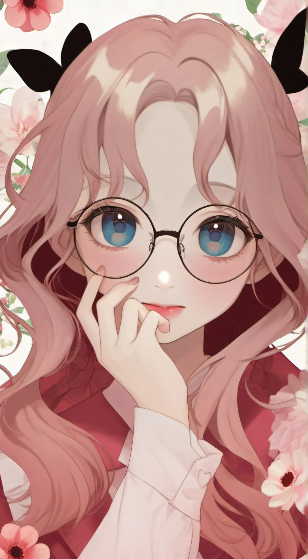 ai character: ella background