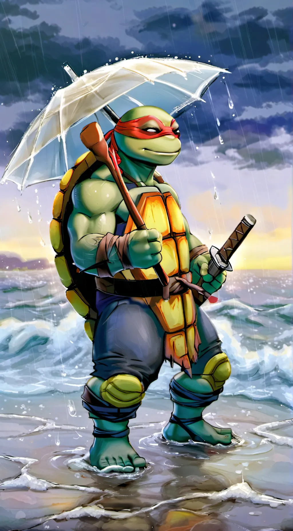 ai character: Lonely Mikey 2003😭 background