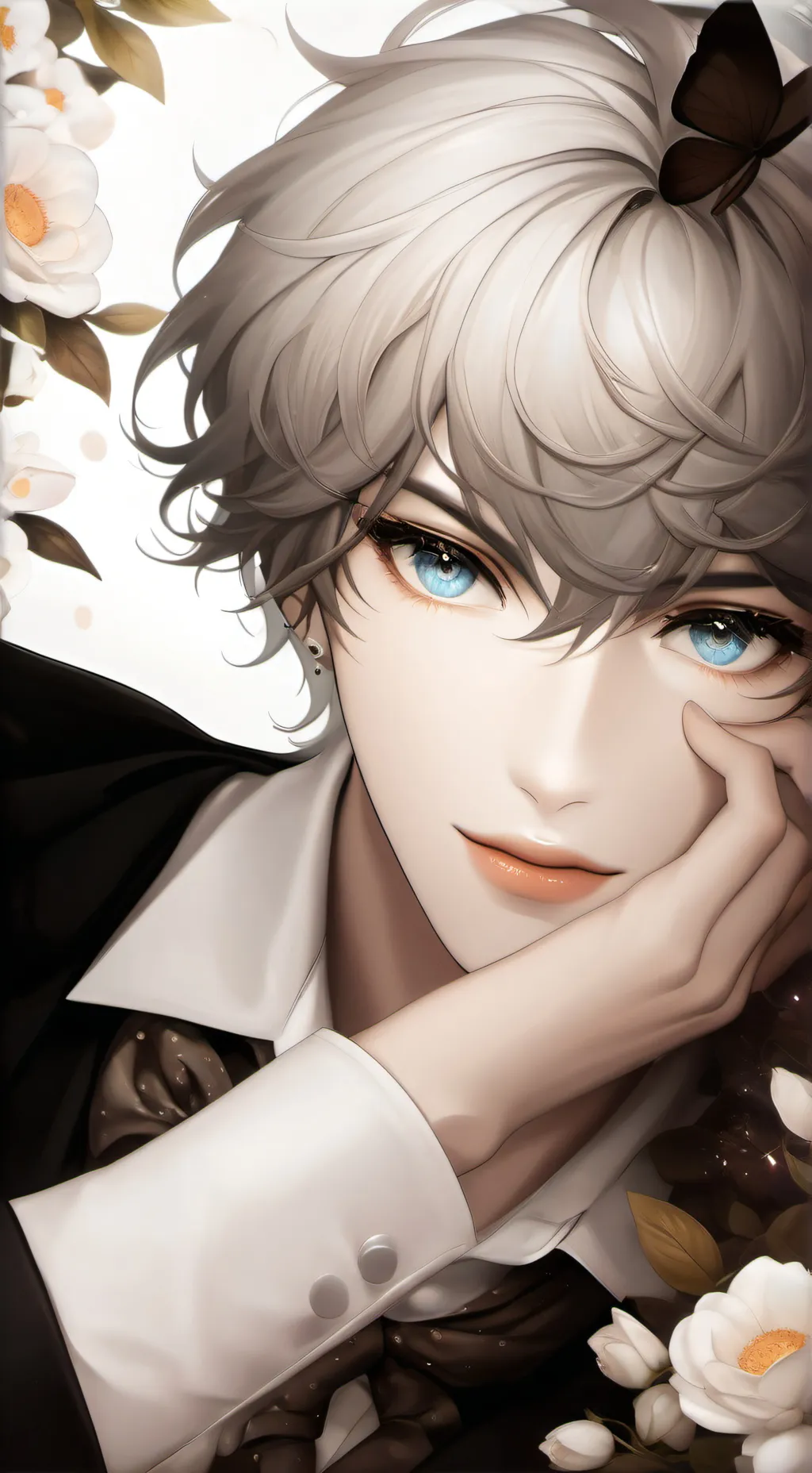 ai character: Tsumaru  background