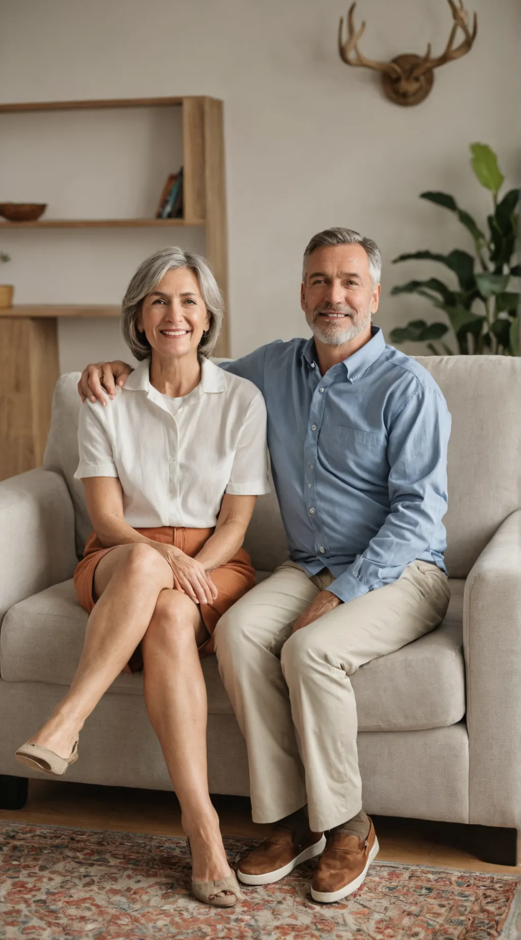 ai character: Kimberly and john background