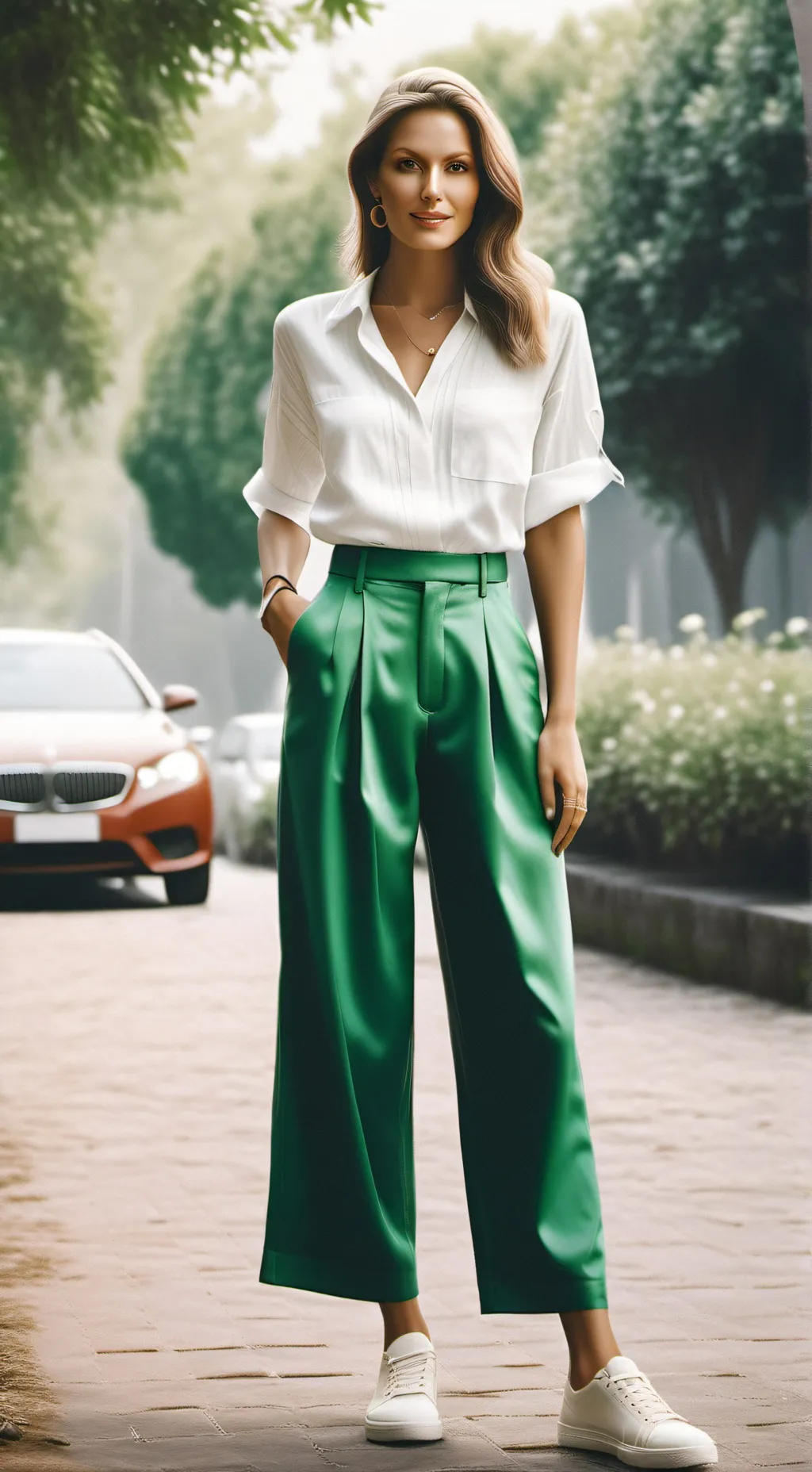 ai character: Rihanna background