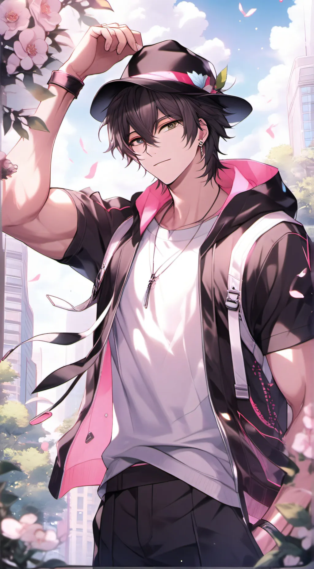 ai character: Jaxon background