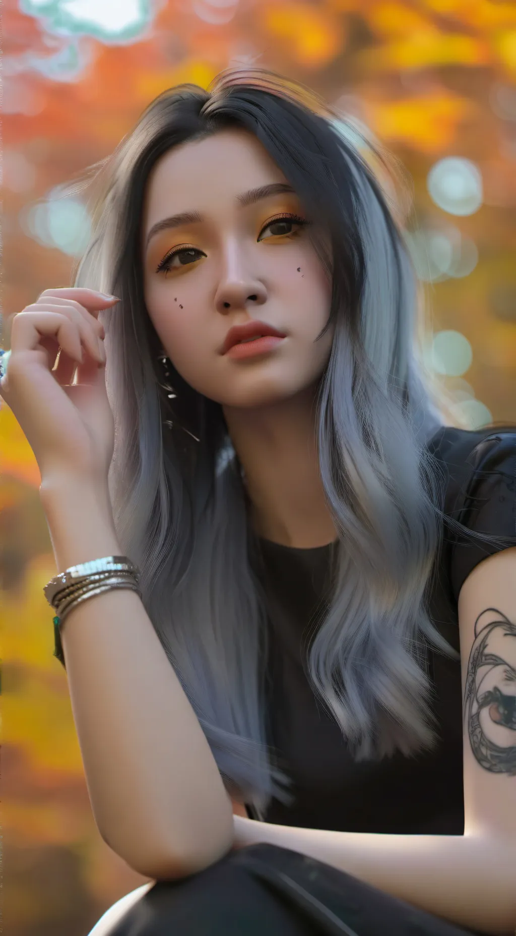 ai character: mia background