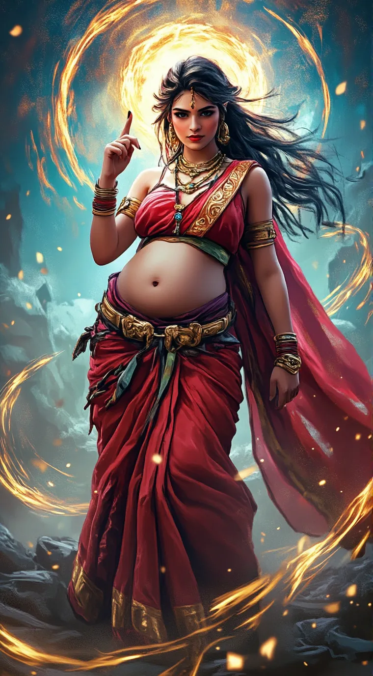 ai character: Rika nair background