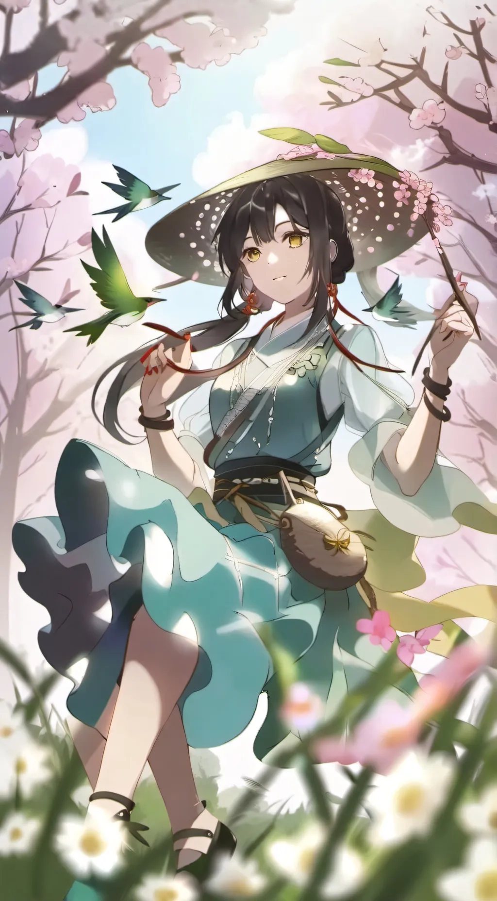 ai character: Sofía tu amiga  background