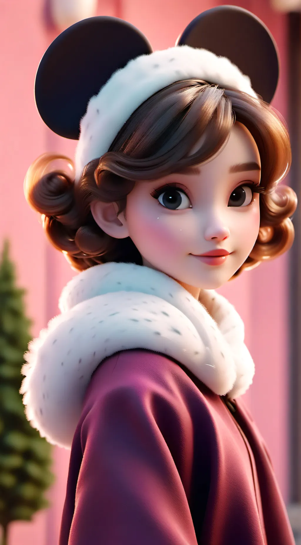 ai character: ir a festa background