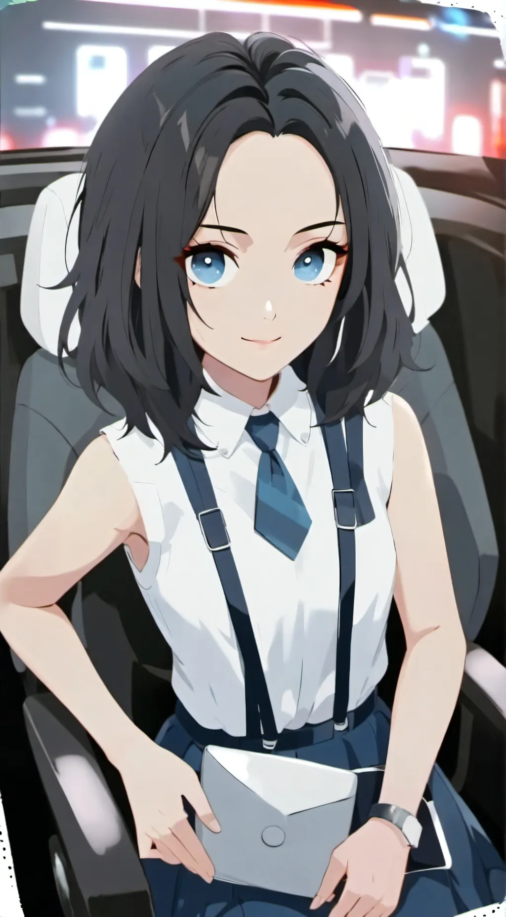 ai character: The one And only background