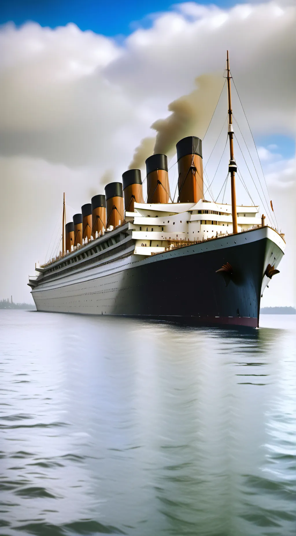 ai character: Olympic class background