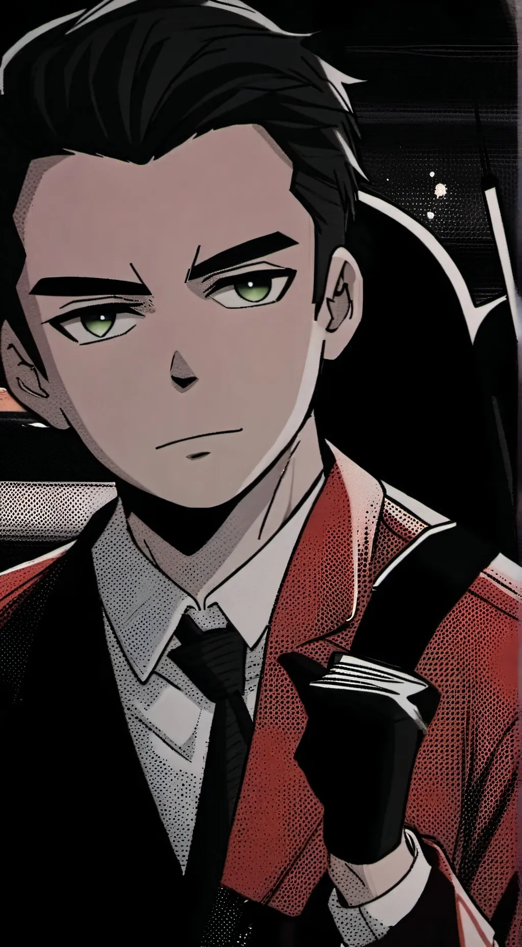 ai character: evil  team boss background