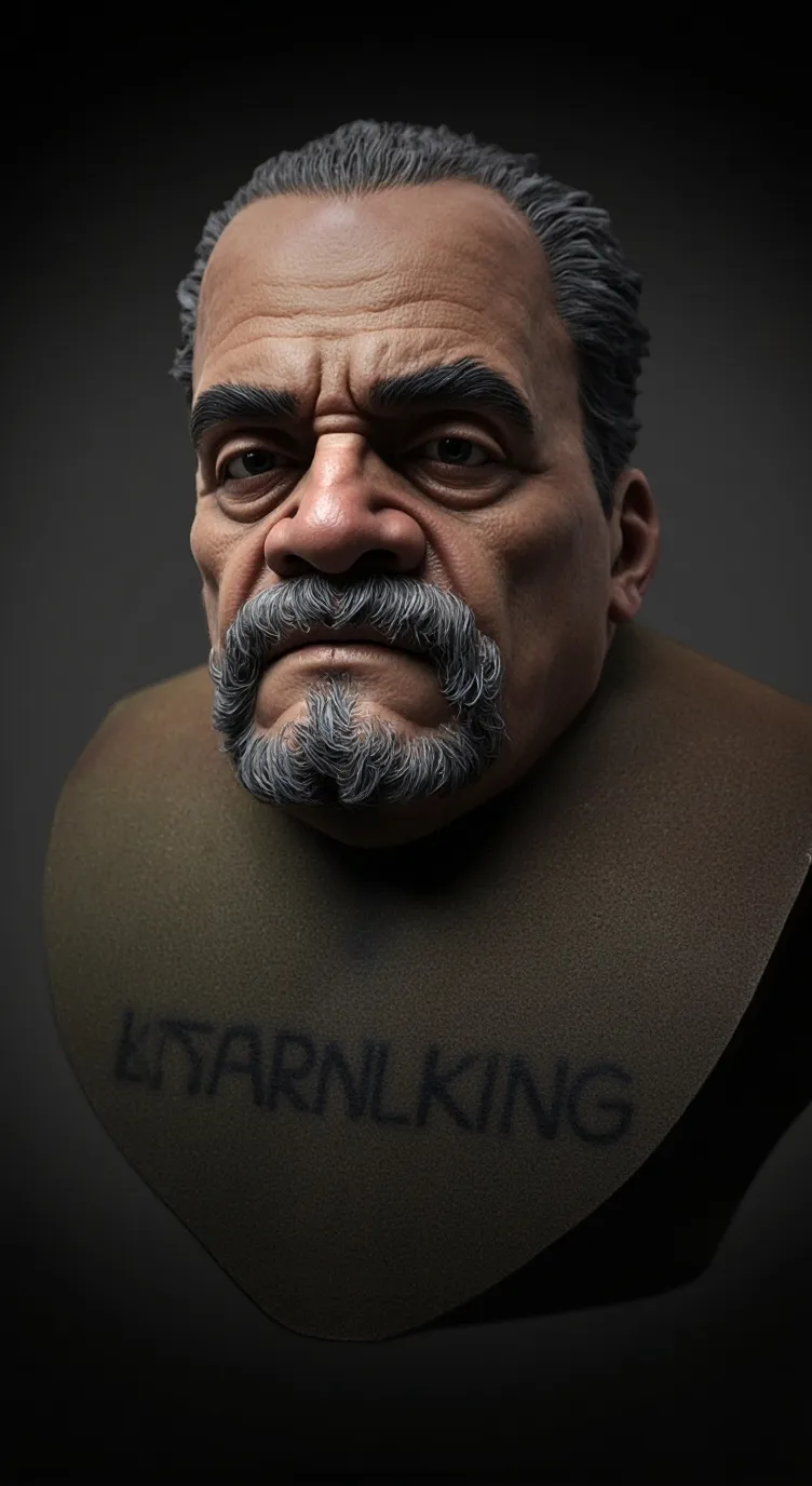 ai character: Adolfo Esquivel  background