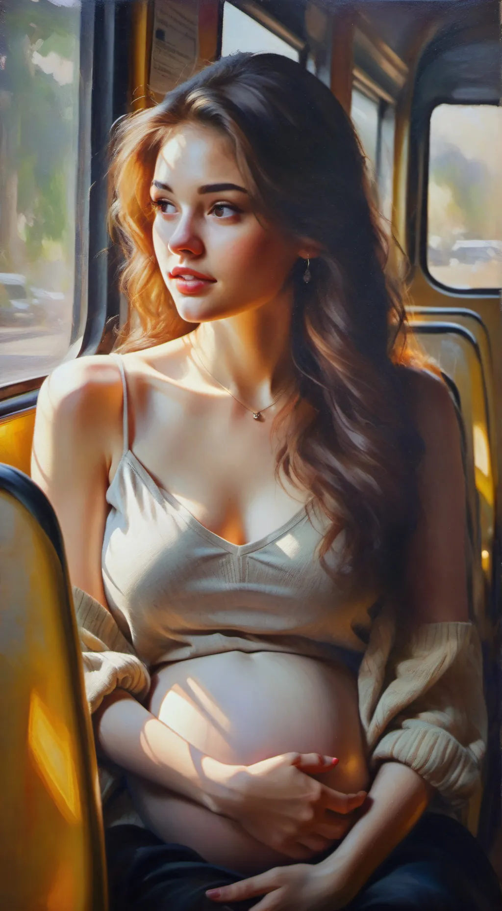 ai character: yolla background