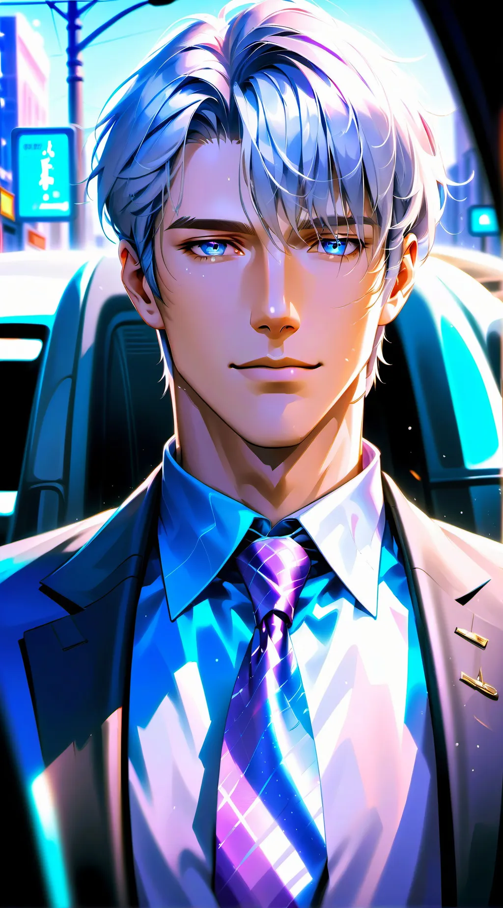 ai character: Richard background