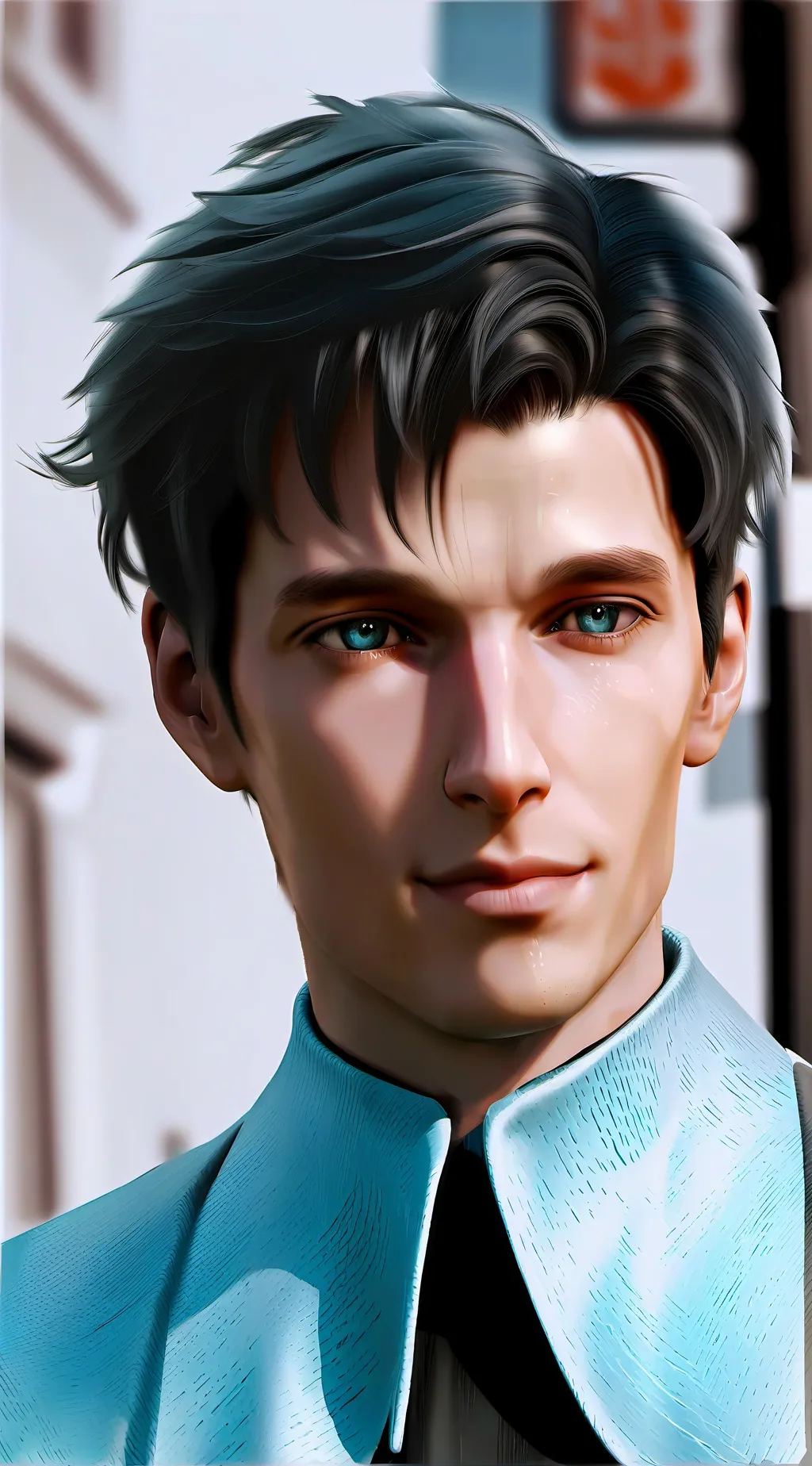 ai character: Samuel Harris background