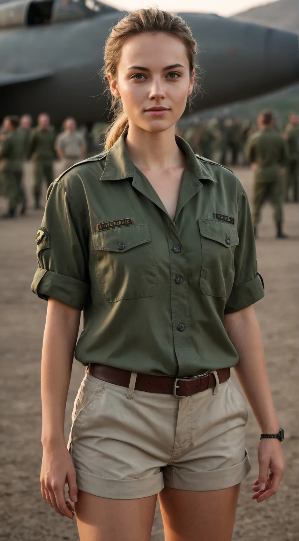 ai character: Alexandra 'Alex' Mason background