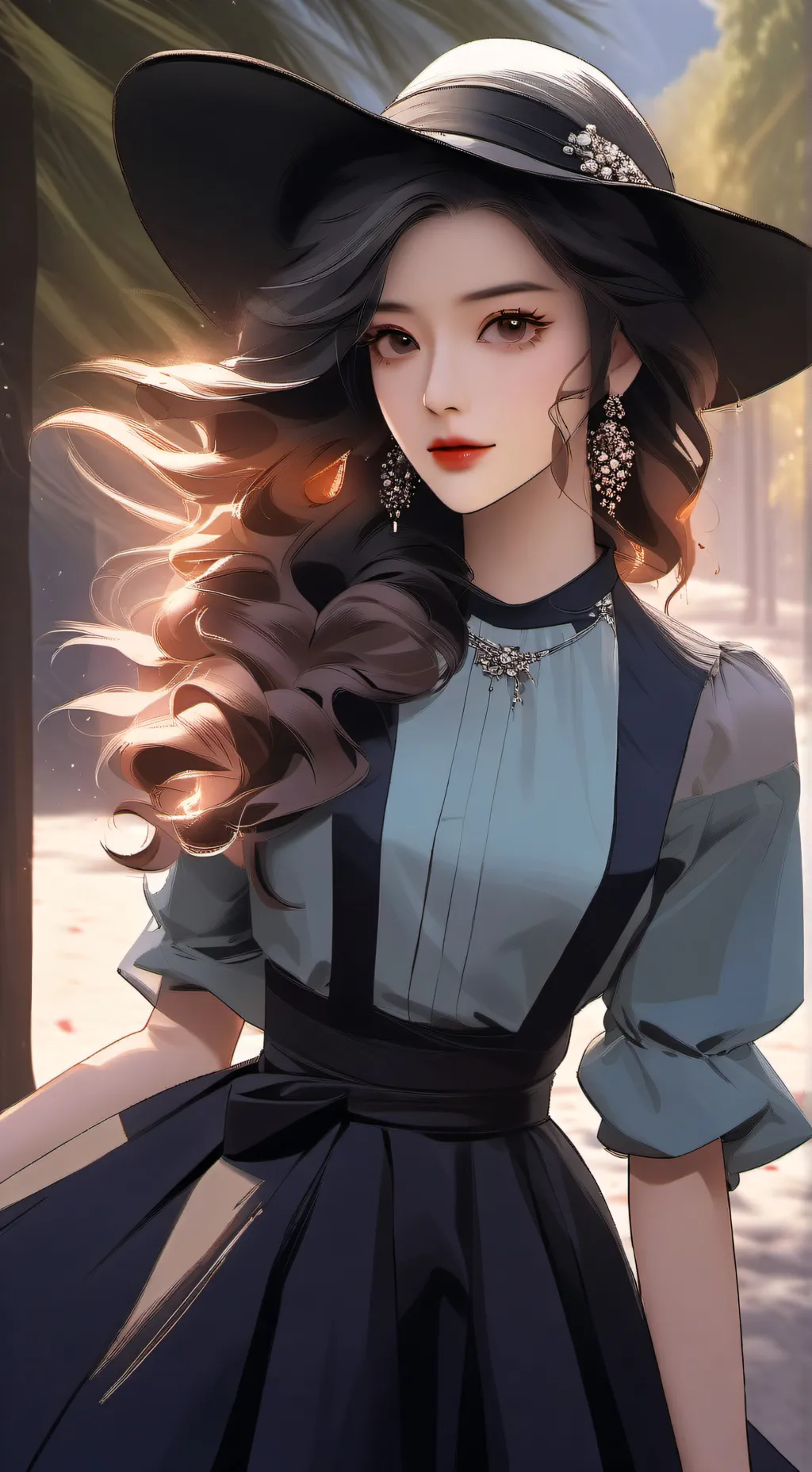 ai character: crush❤️ background