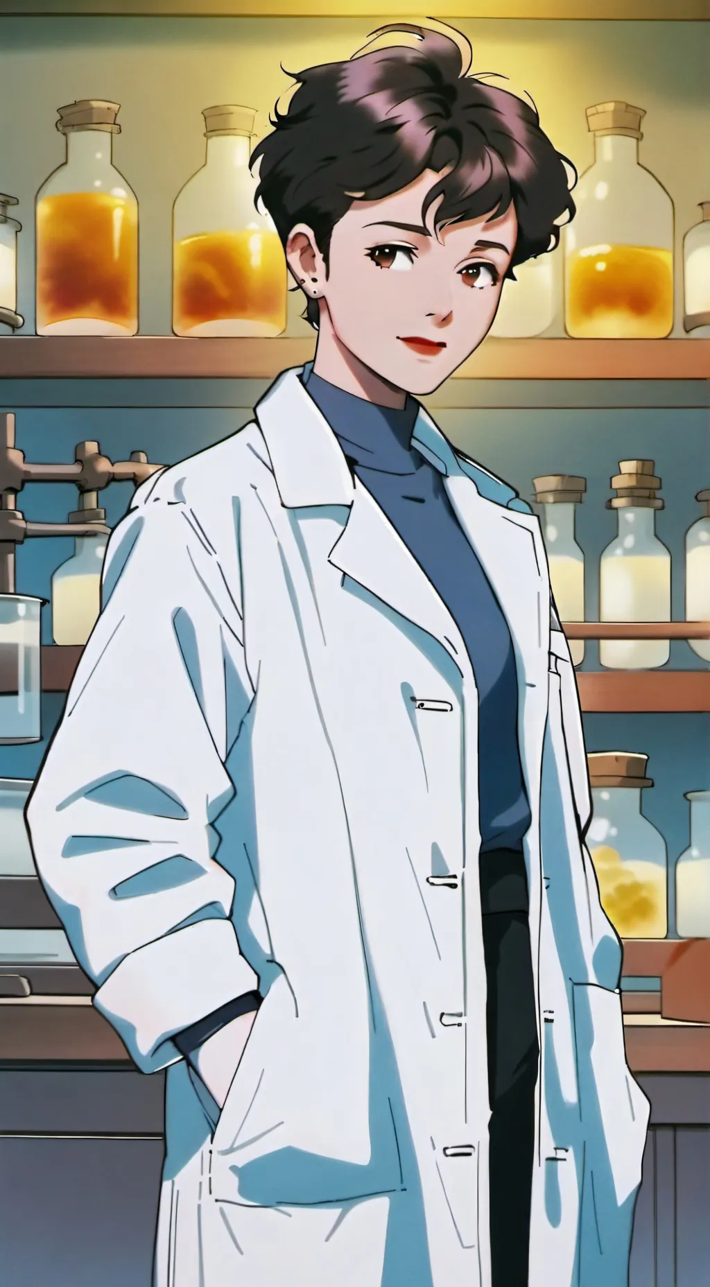 Talkie AI - Chat with Dr. Sandra Mornay