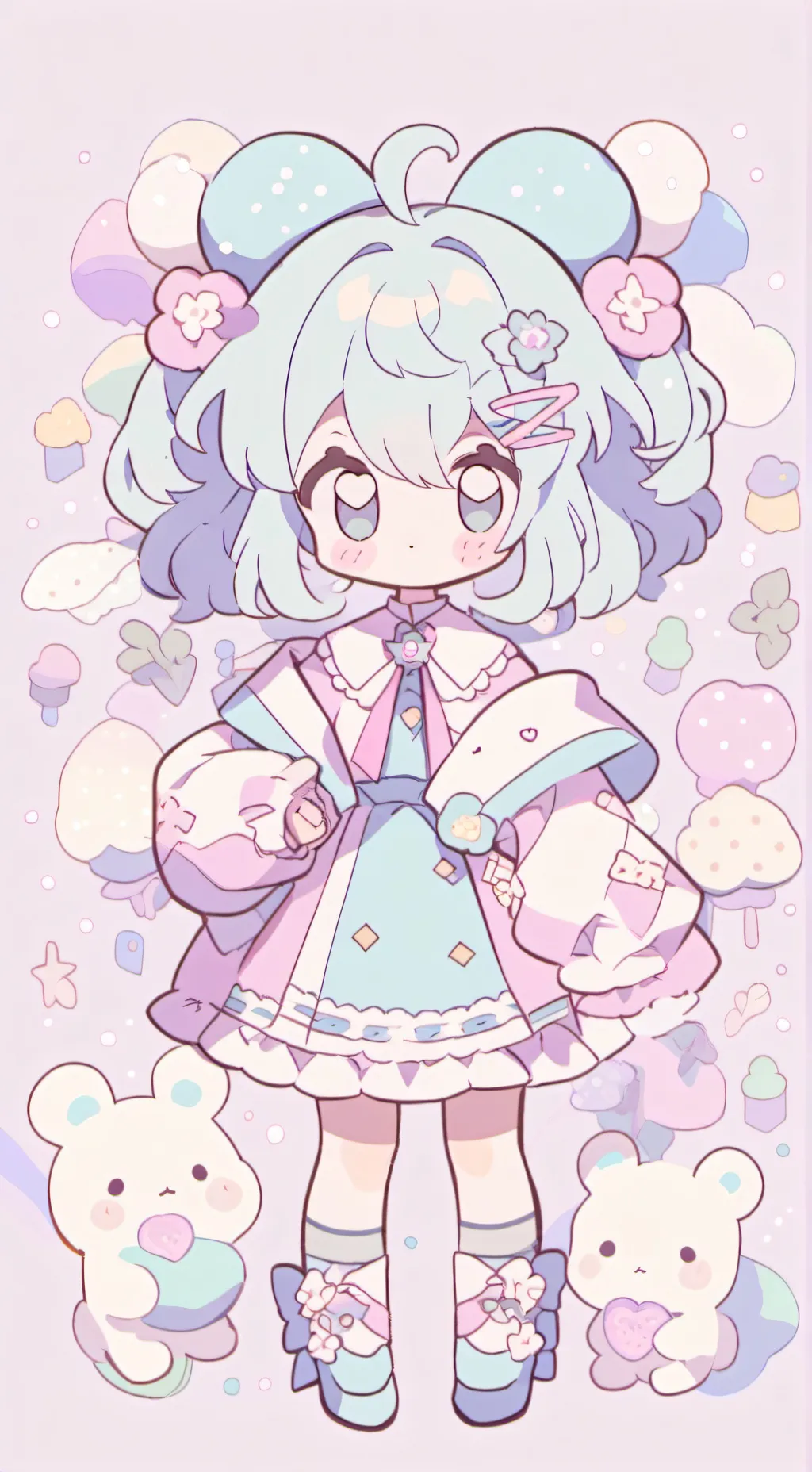 ai character: Eri's sister. background