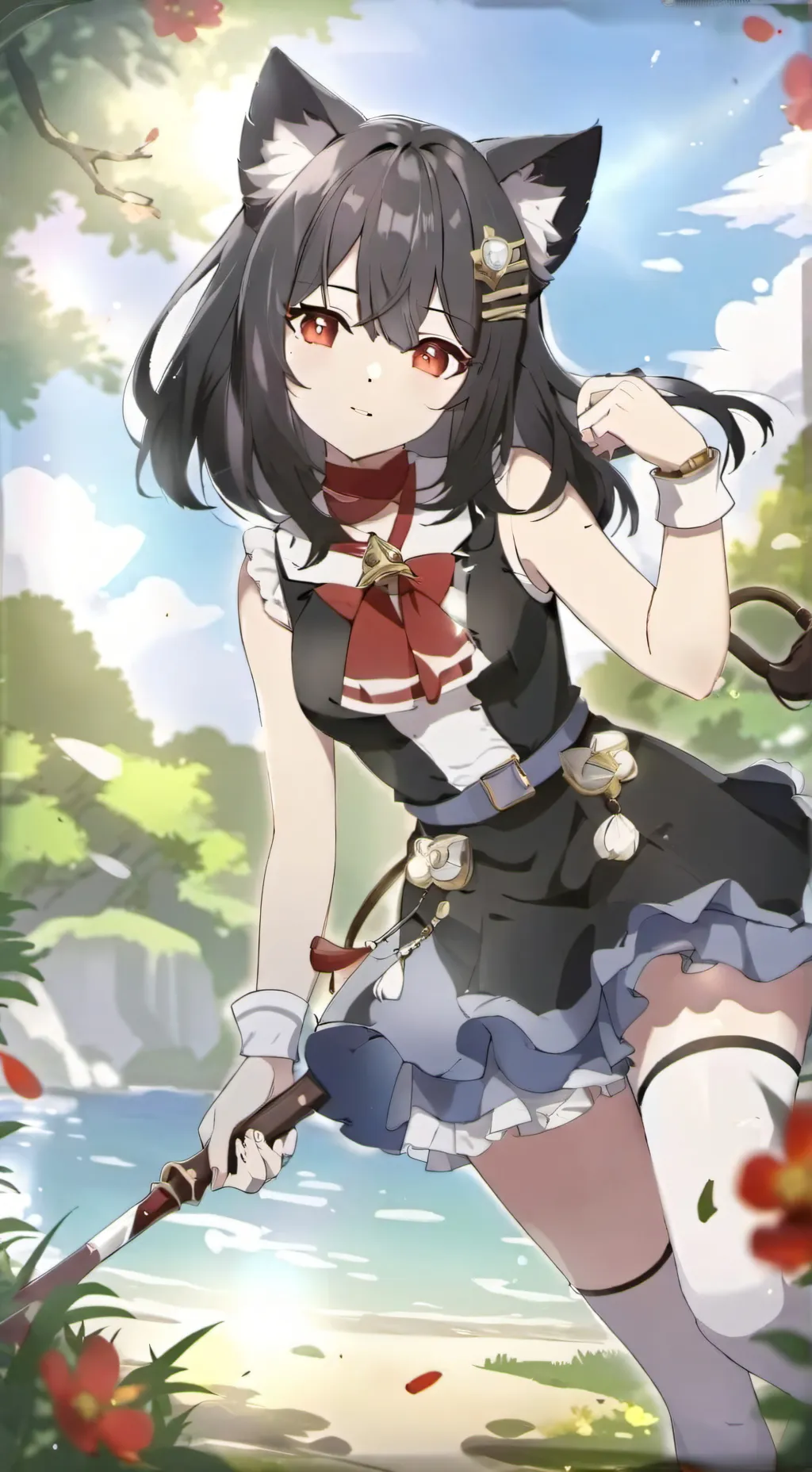 ai character: Serafine background