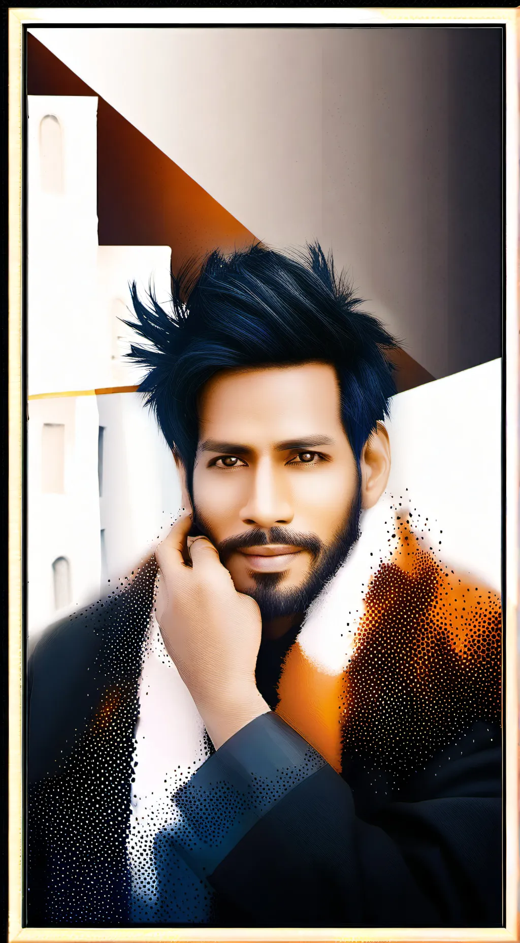 ai character: MaaniRaaj background