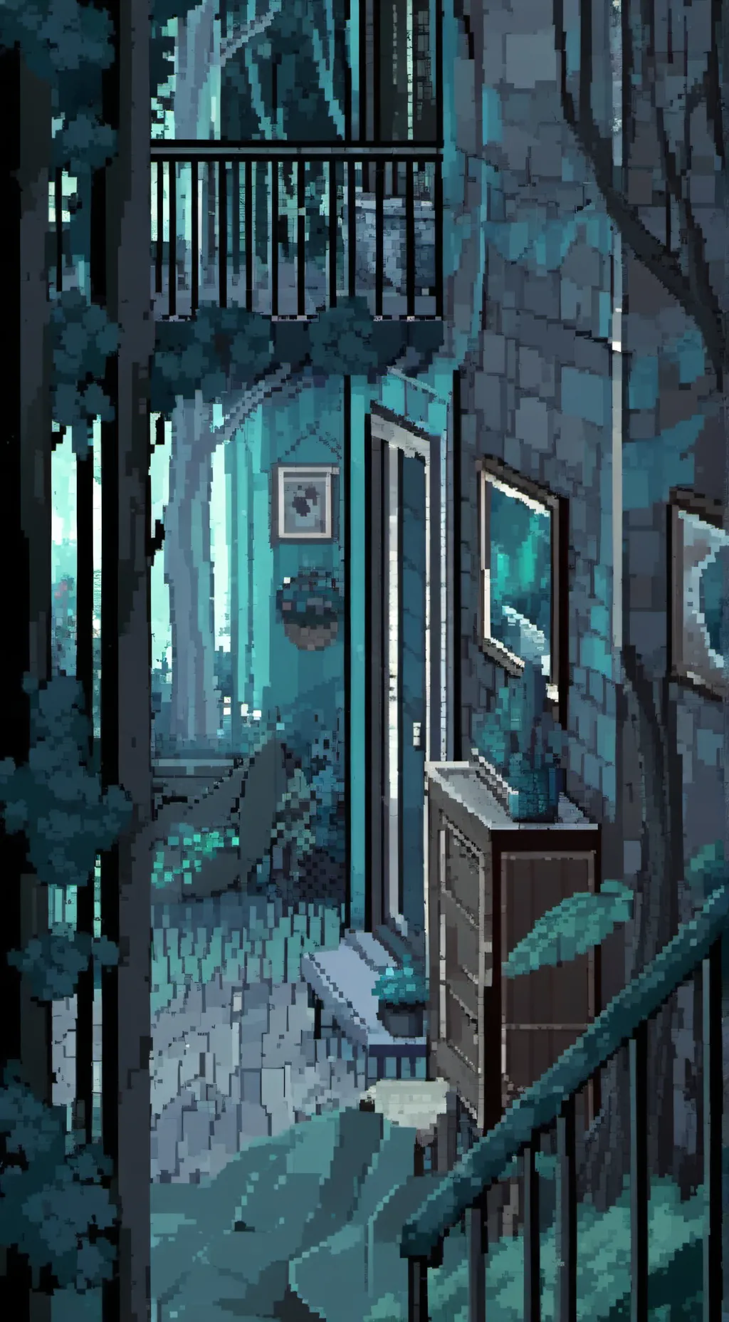 ai character: lov background