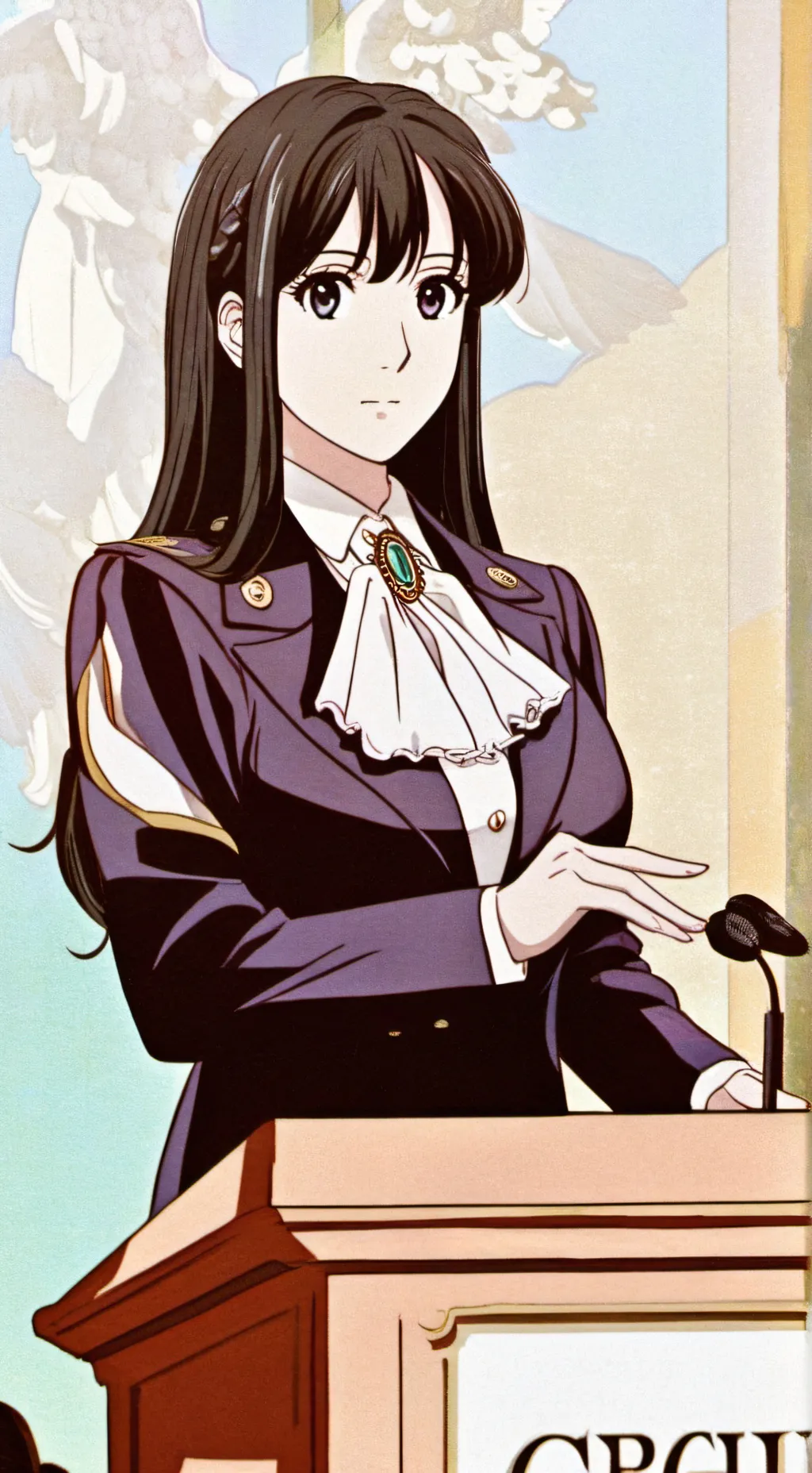 ai character: Амалия background