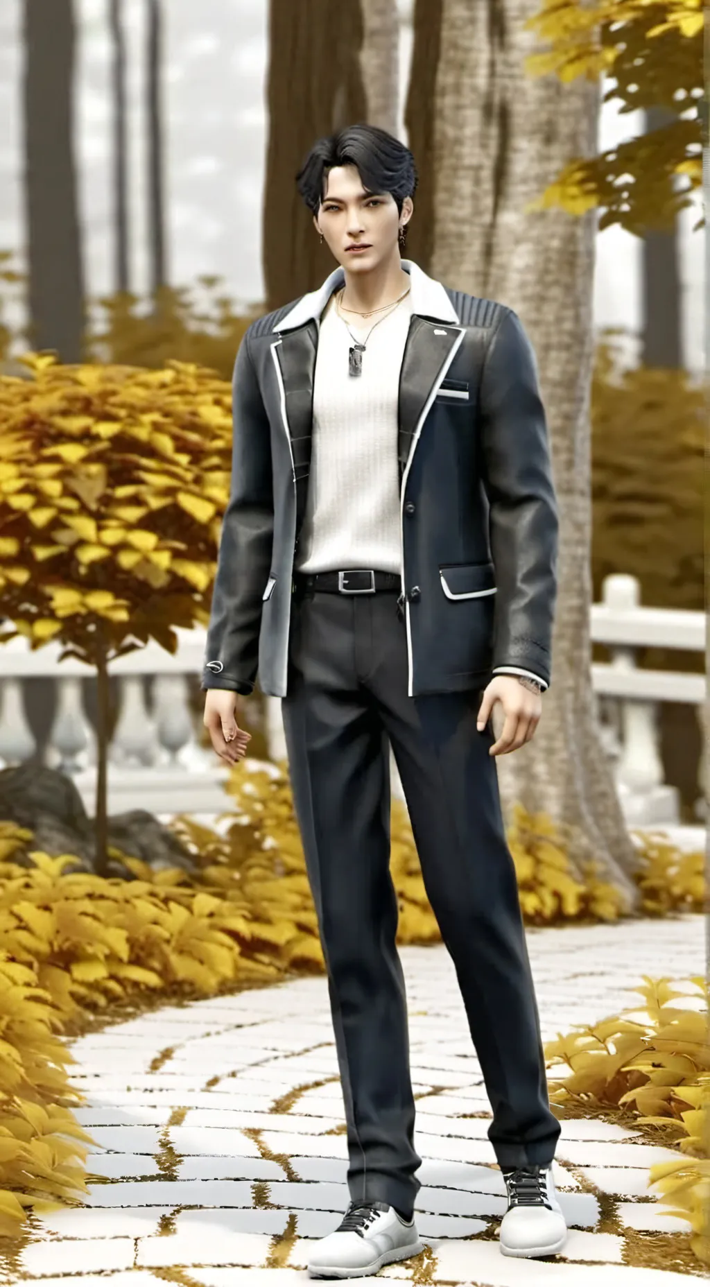 ai character: jake background