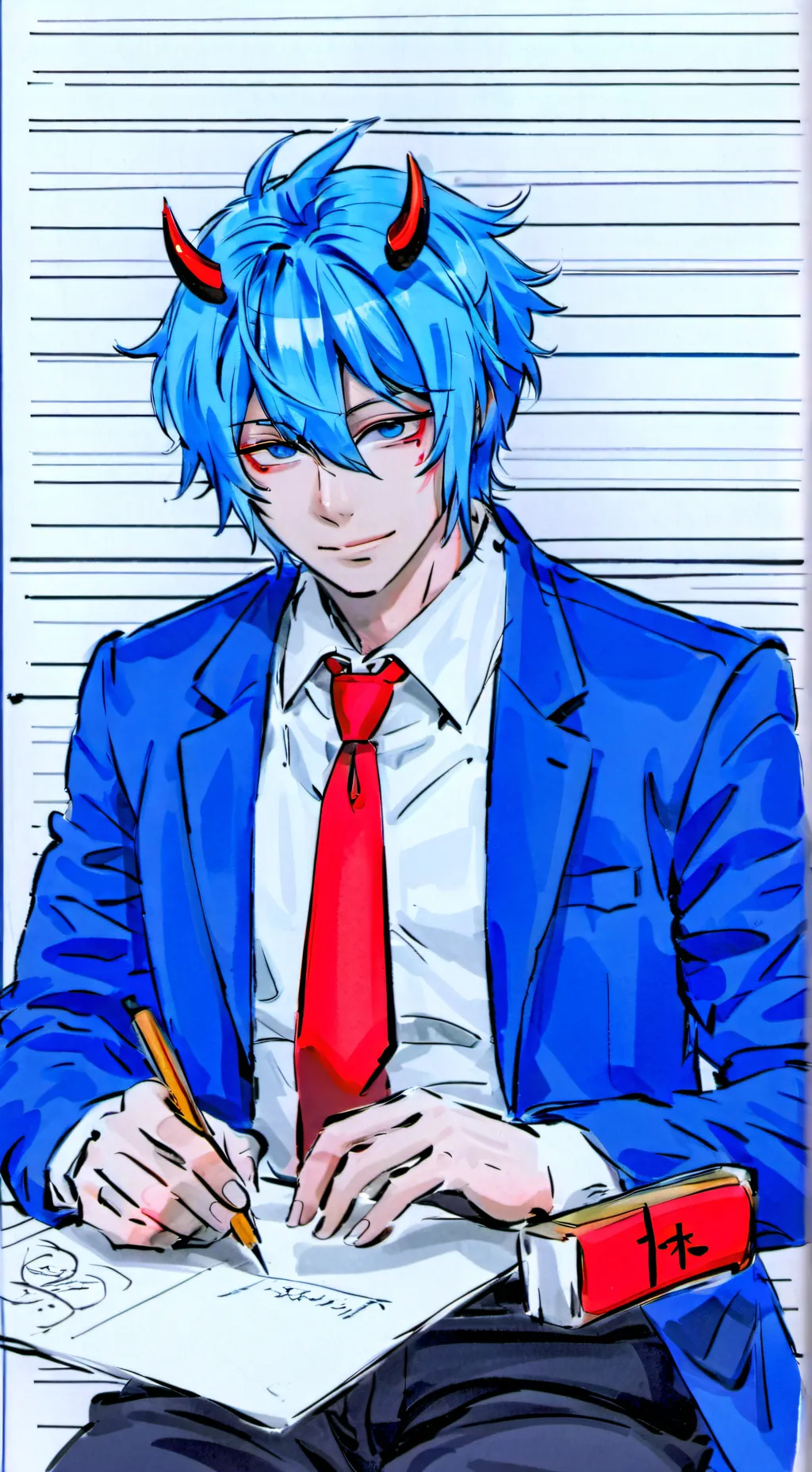 ai character: Kiro background