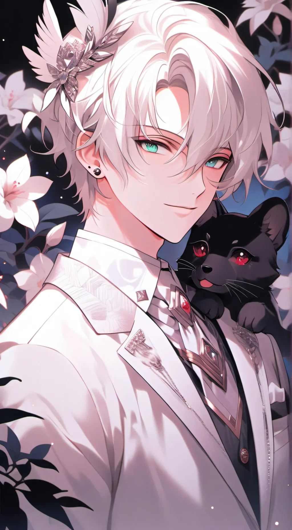 ai character: Oriya Karrascia background