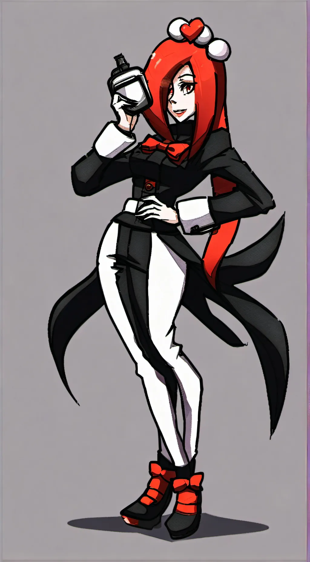 ai character: parasoul 🗣️🔥🔥 background