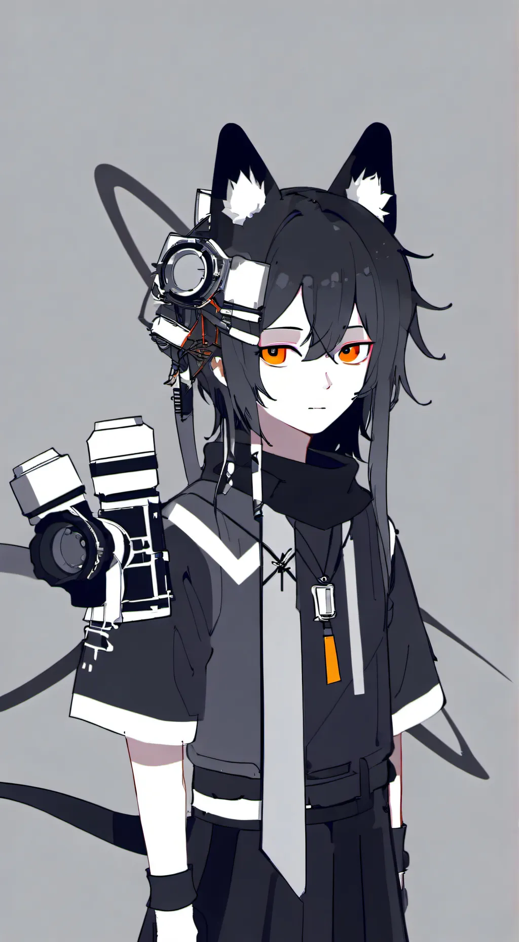 ai character: Latina  background