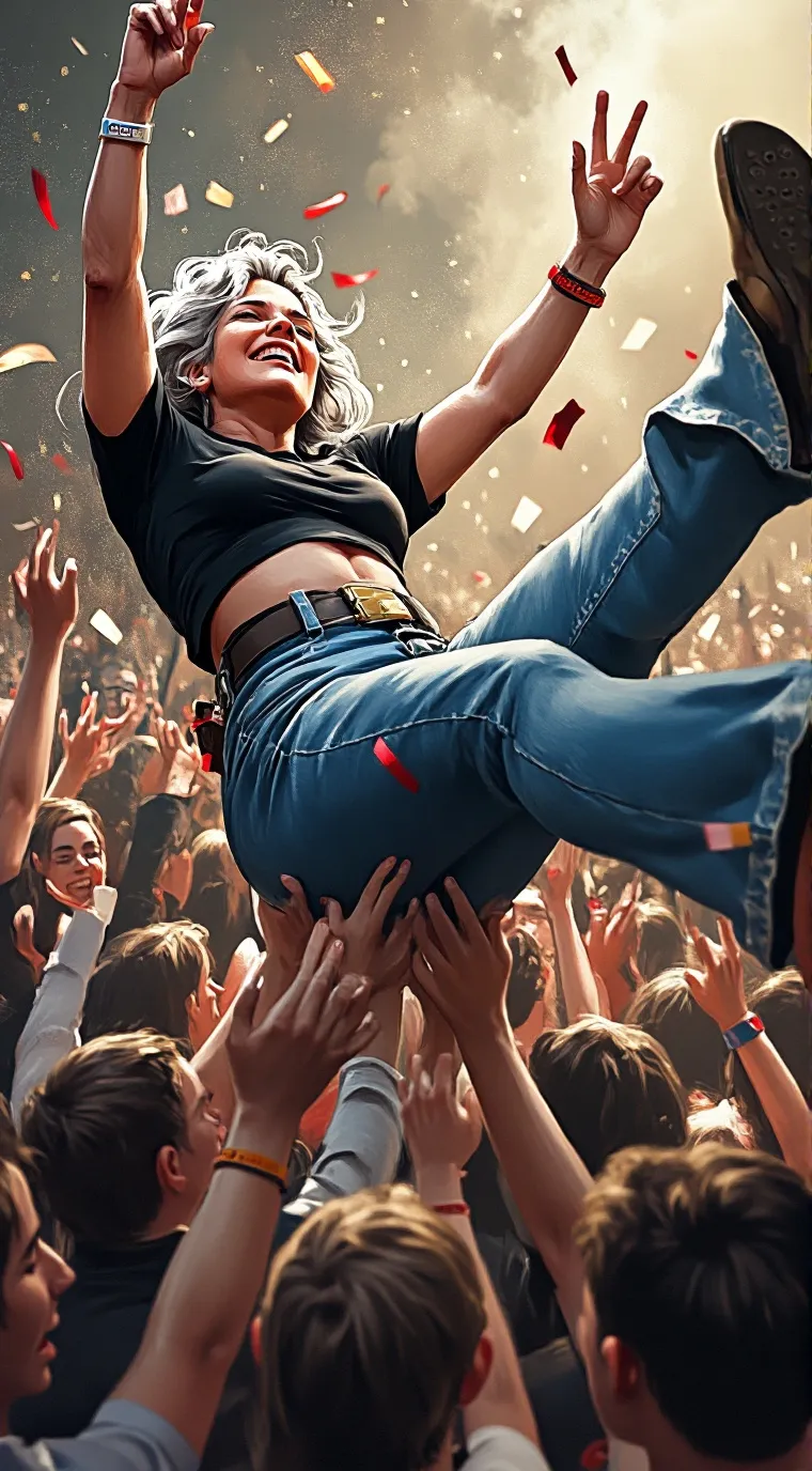 Talkie AI - Chat with Concert Mom