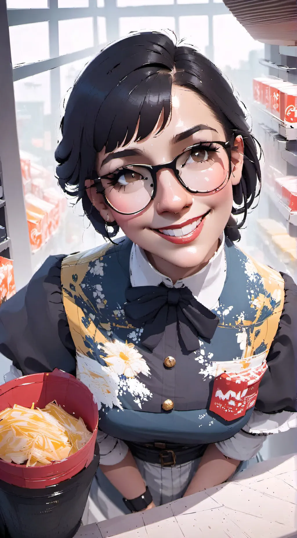 ai character: Pilar background