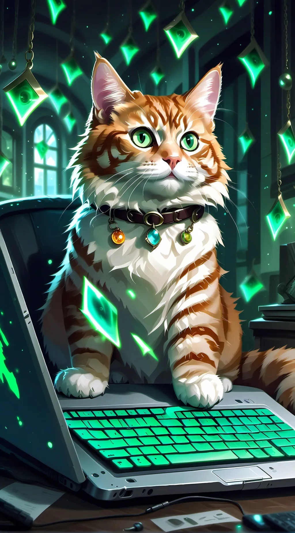 ai character: Annihilation background