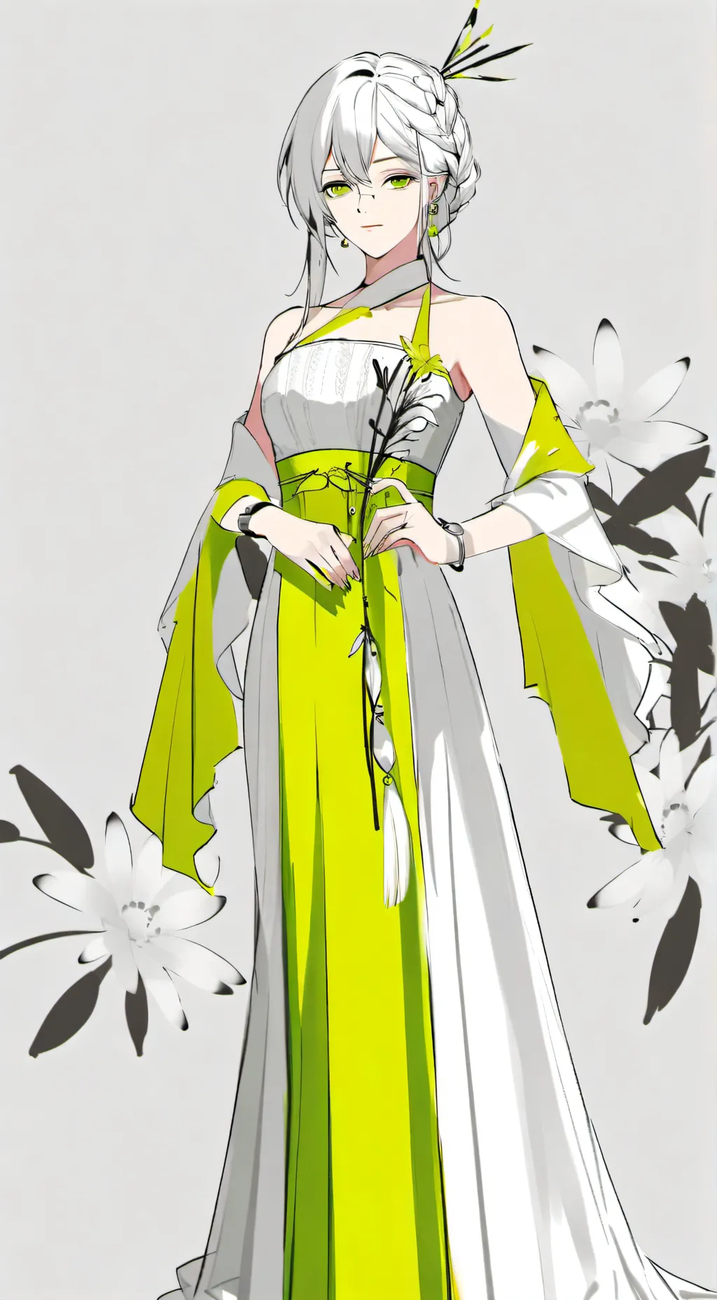 ai character: Amelia rose background