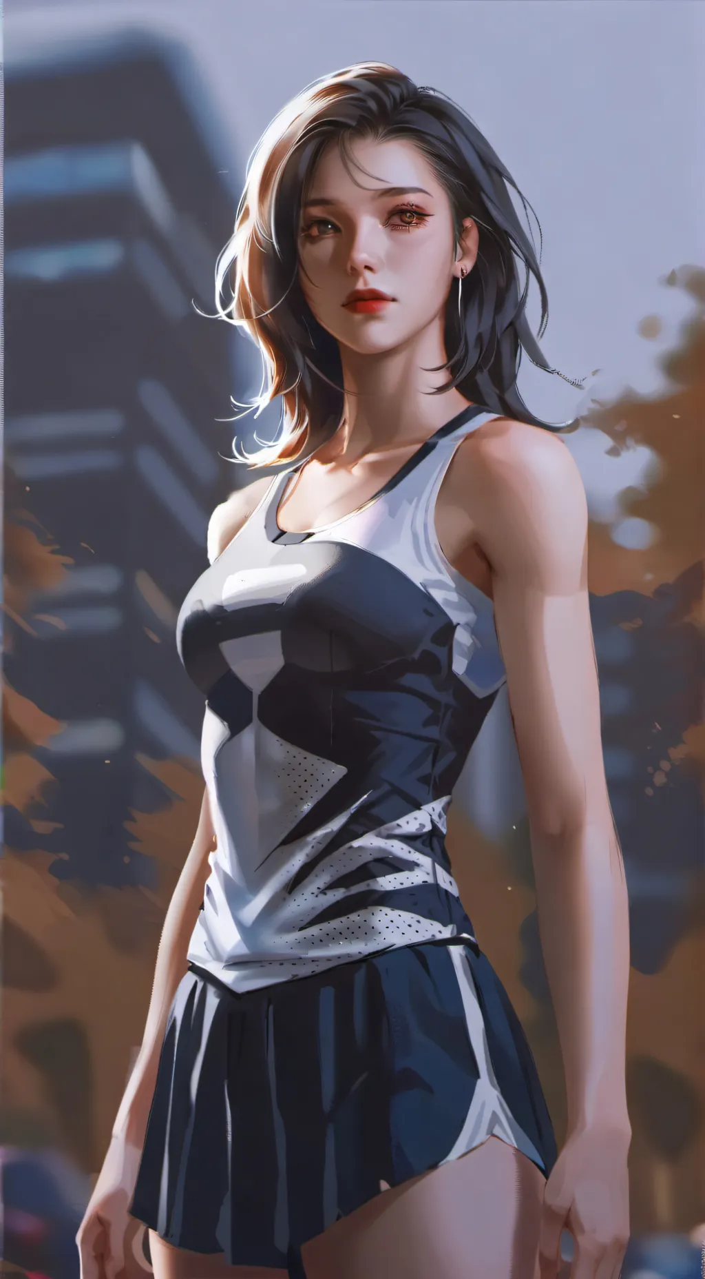 ai character: Shubaki Gandaru background