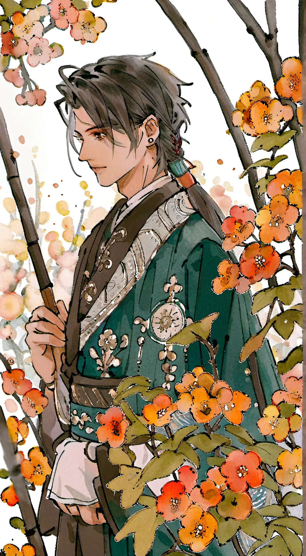 ai character: Тигран  background