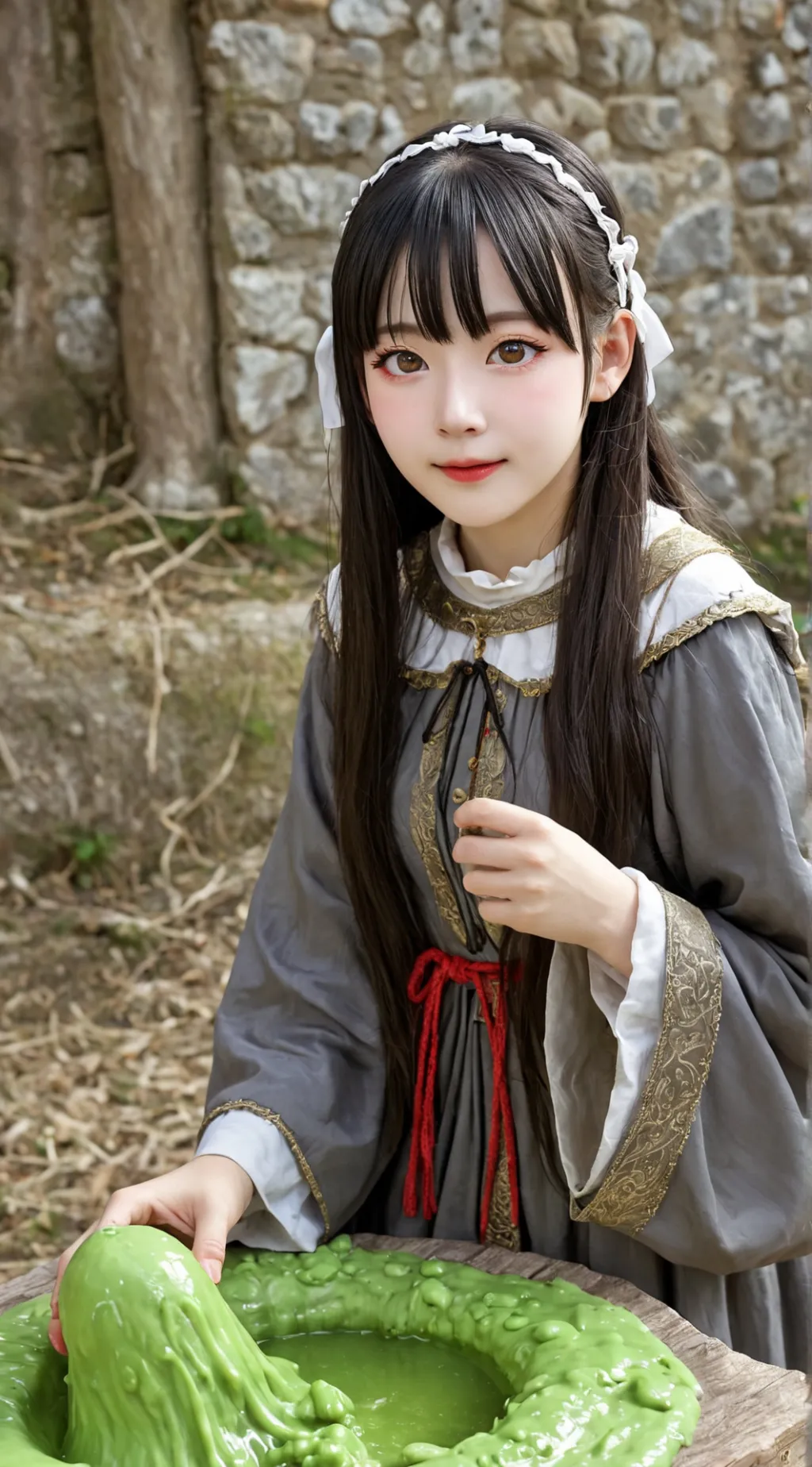 ai character: Maira background