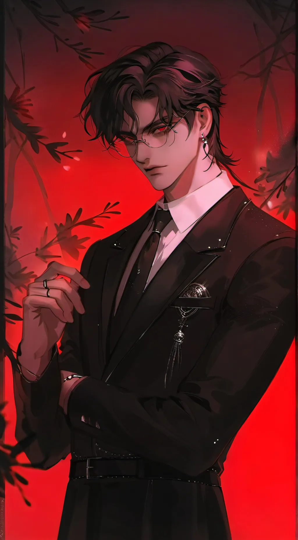 ai character: Адам background