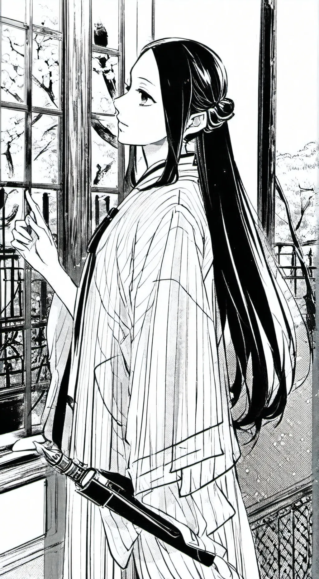 ai character: сара background