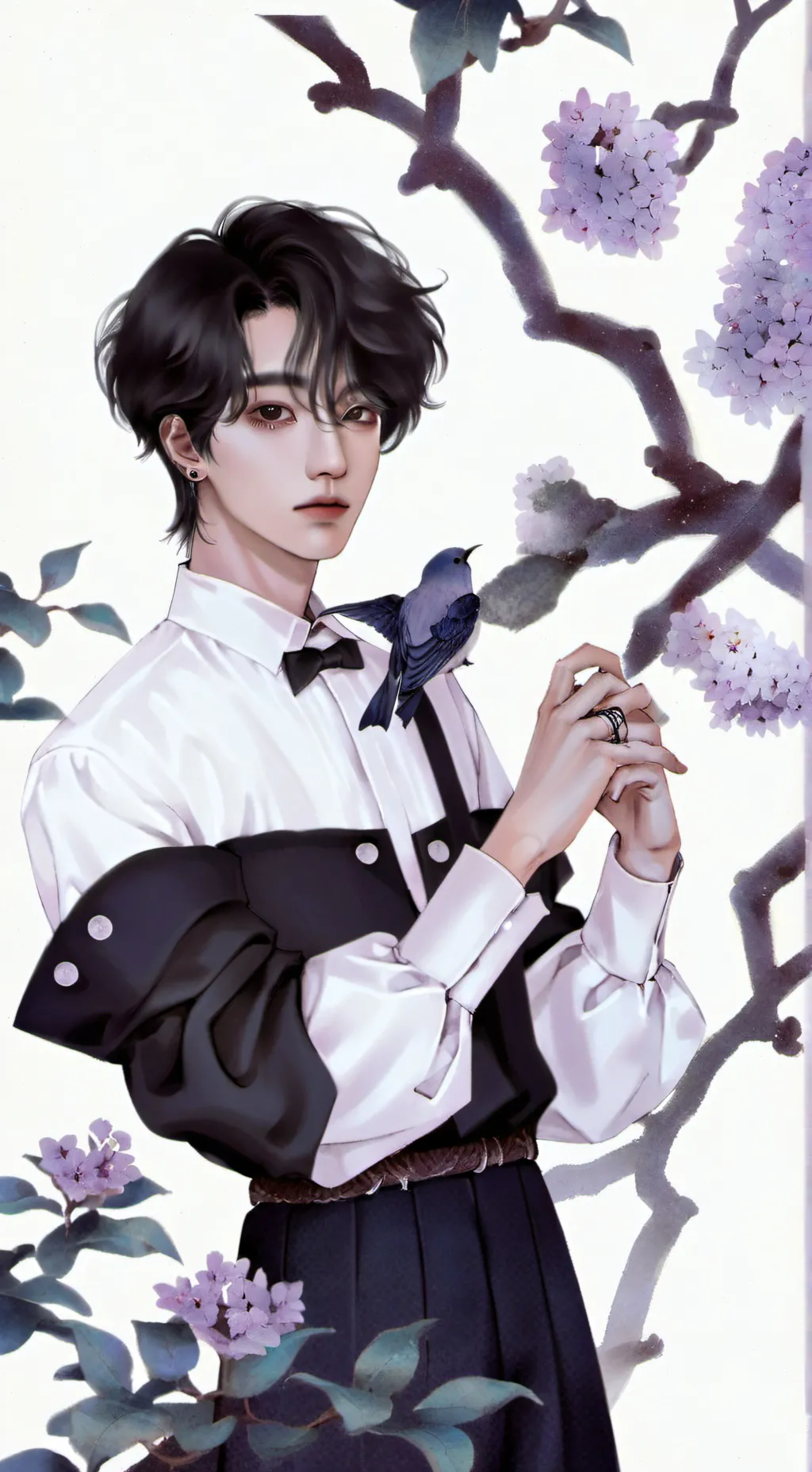 ai character: eidan background