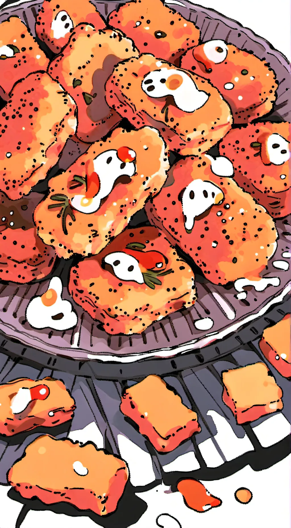 ai character: Tangomangle  background