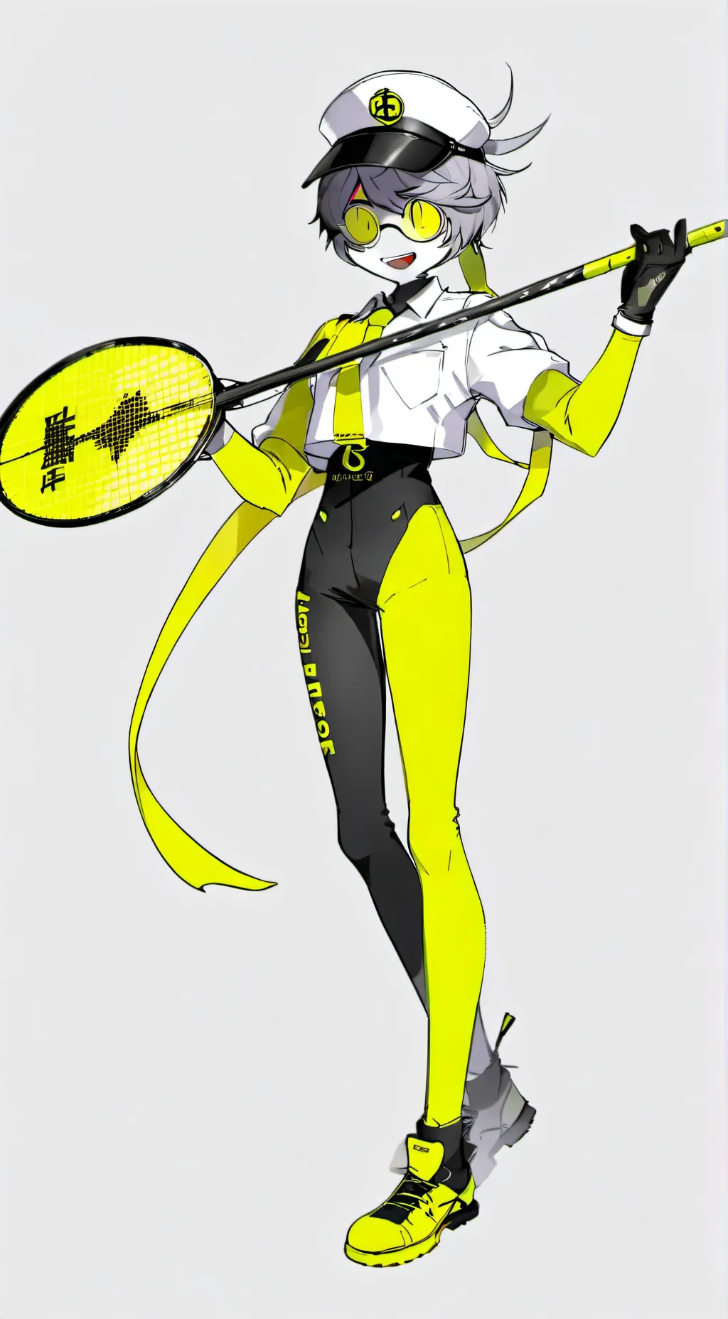 ai character: N background