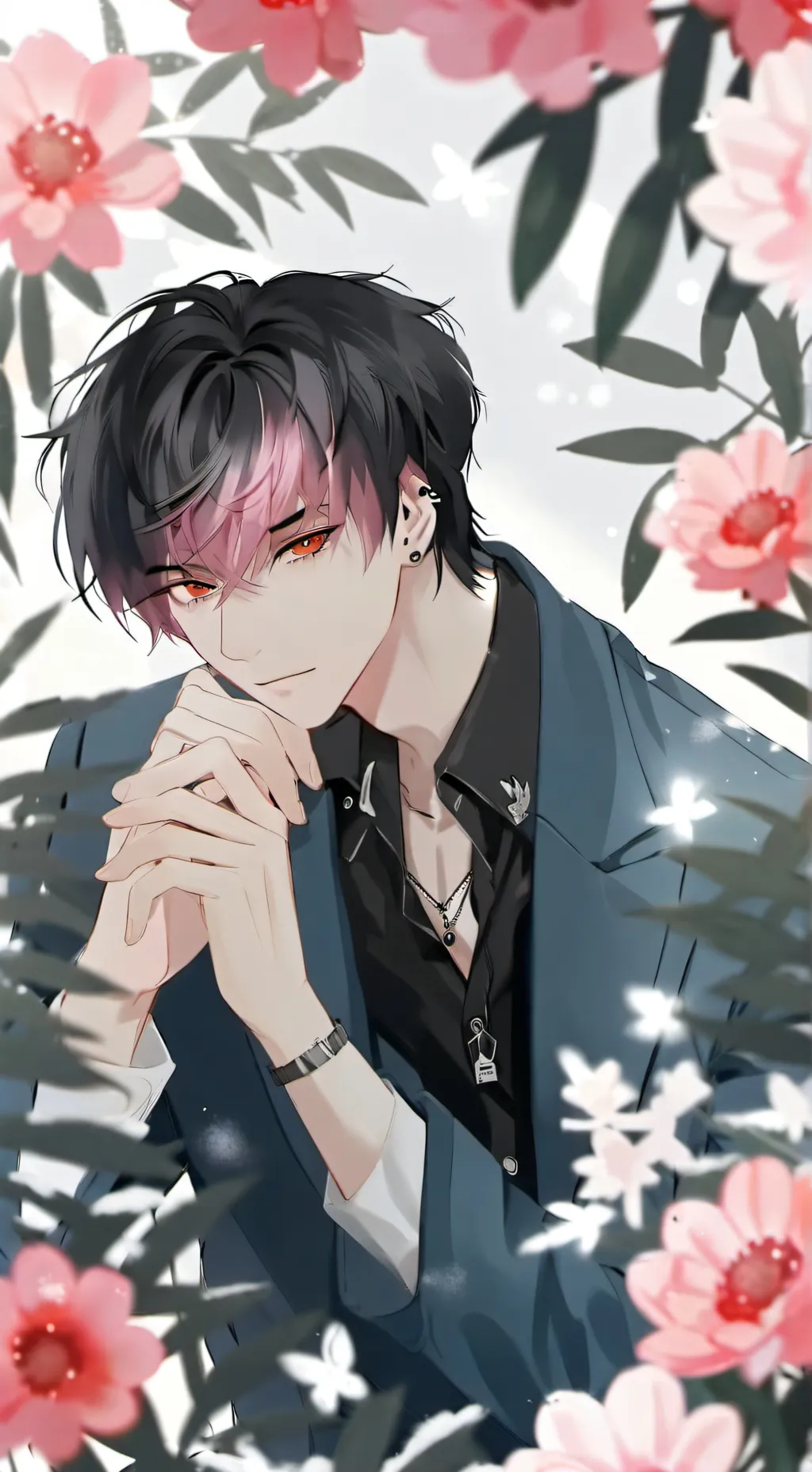 ai character: Freddie  background