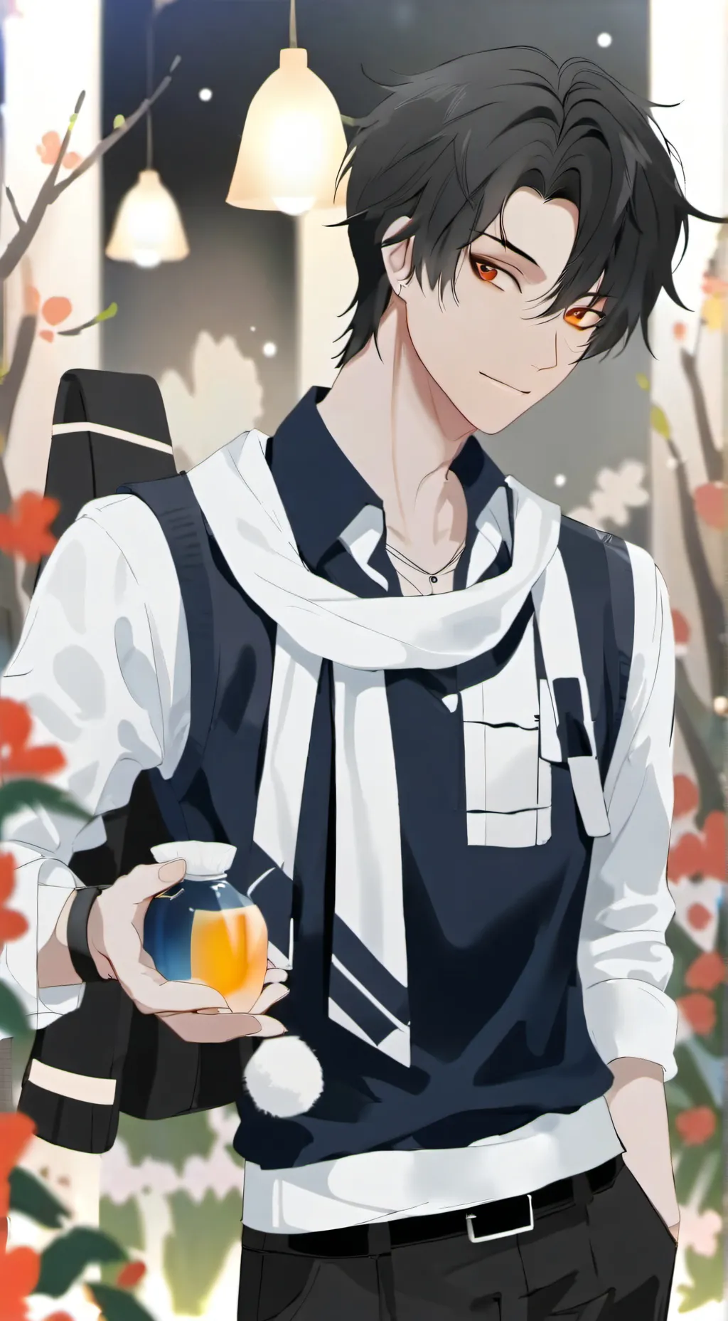 ai character: deborah background