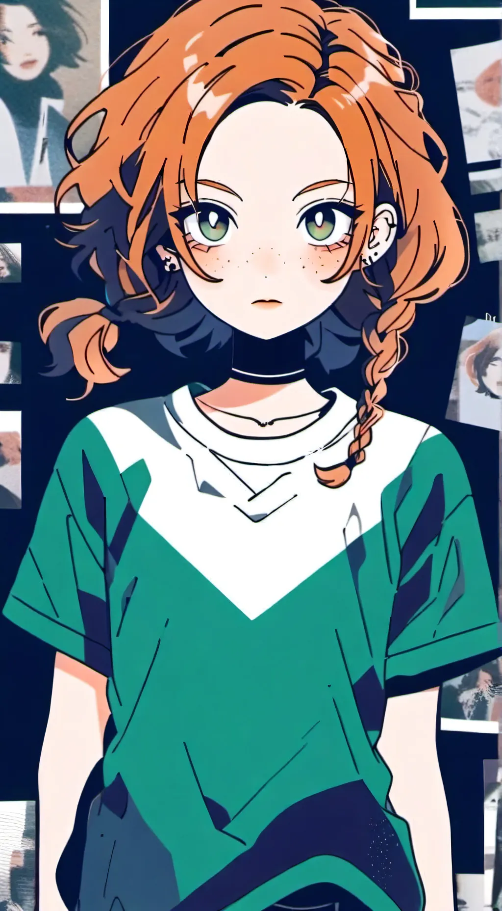 ai character: SchoolBusGraveyard background