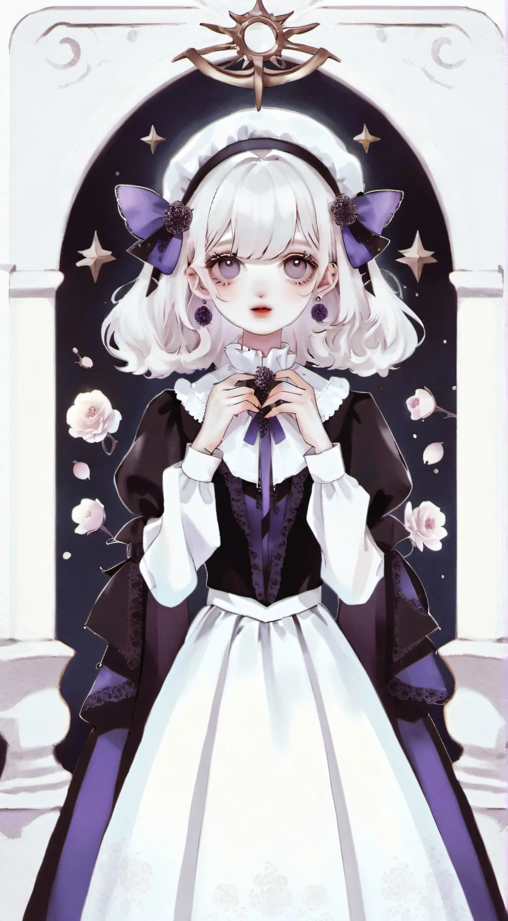 ai character: lana background