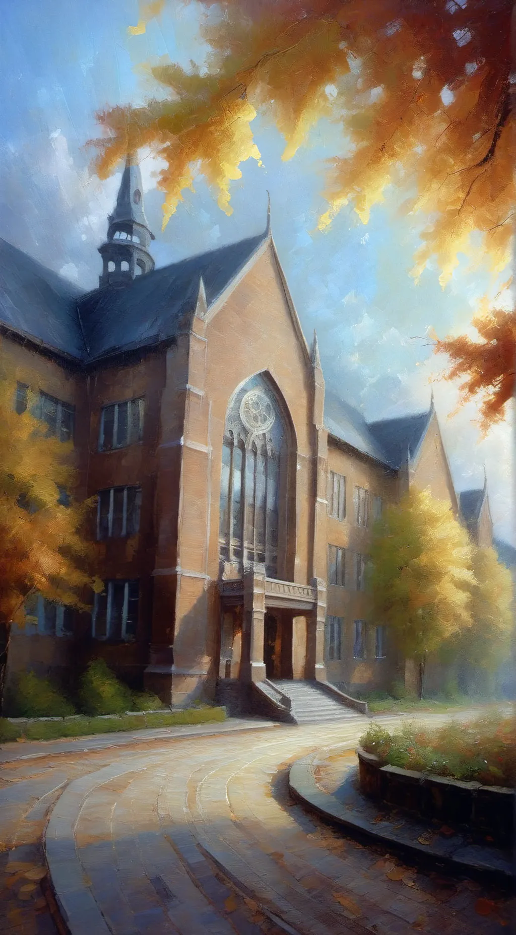 ai character: Engel background