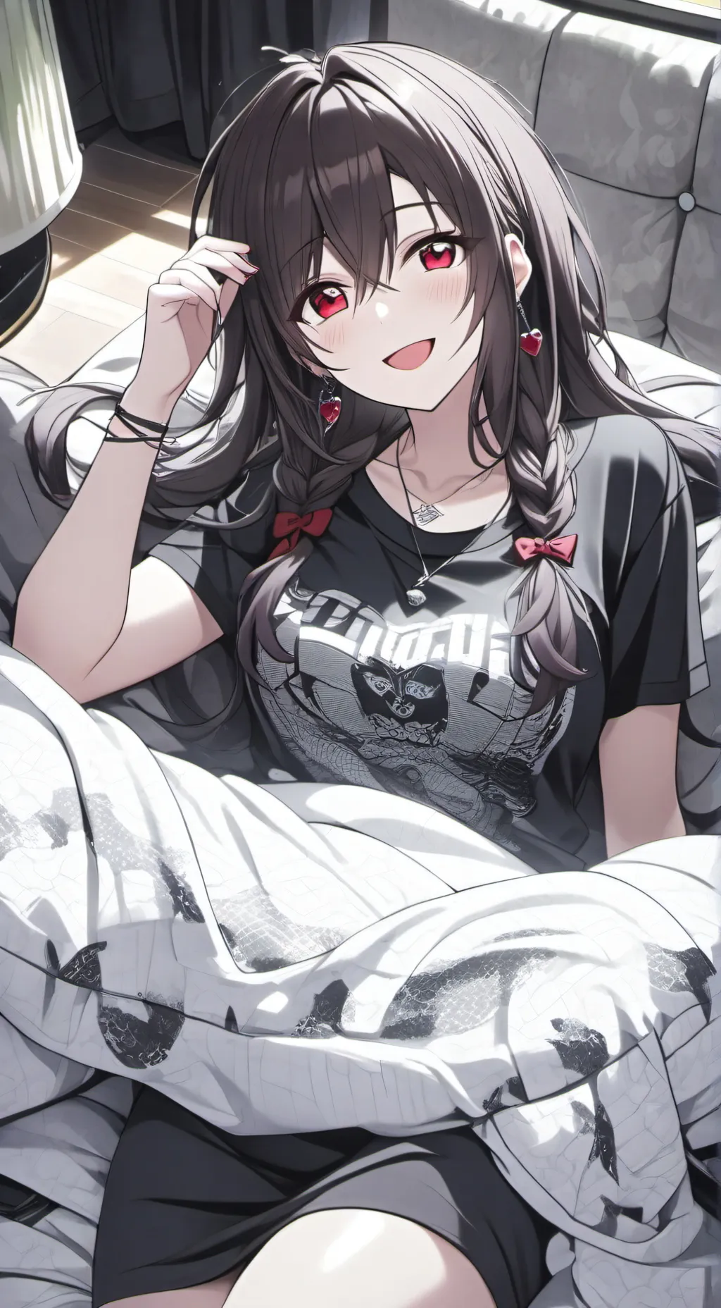 ai character: Scarlet Liora background