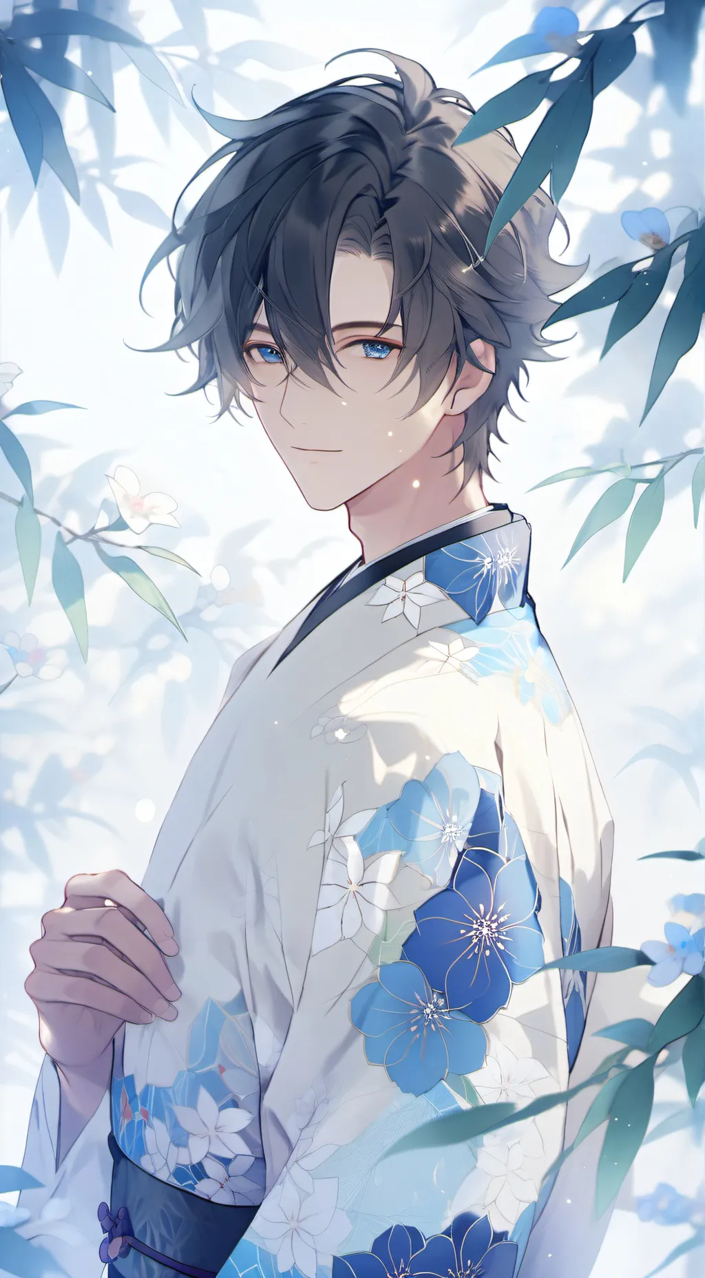 ai character: Master Ōkami background