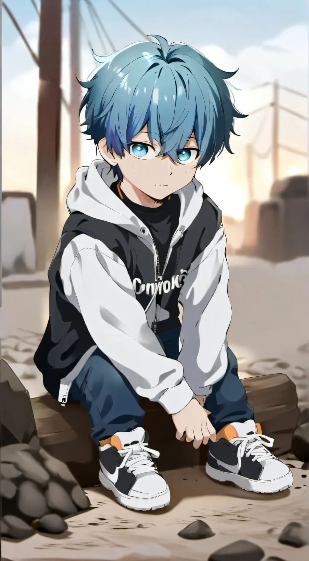 ai character: Isaak background